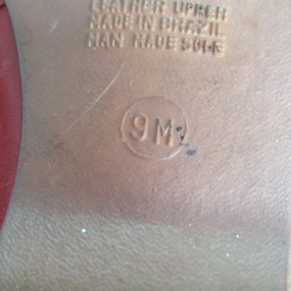 Capezio Genuine leather flats Size 9 - Picture 5 of 5